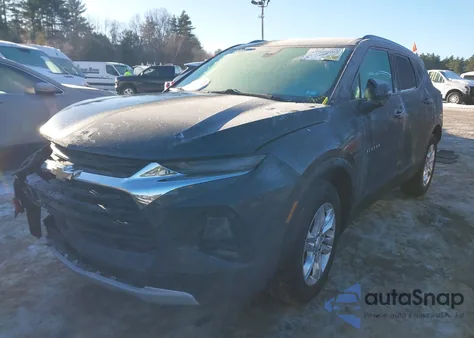 2021 Chevrolet Blazer Awd 2Lt from USA, damaged, VIN 3GNKBHR48MS503501